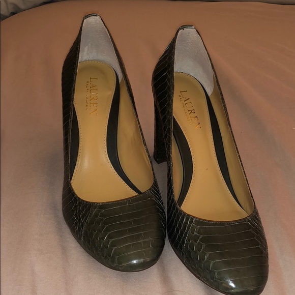 ralph lauren marshall pump